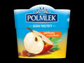 POLMLEK Serek puszysty jablkowy z rodzynkami. 35,93 zl/kg