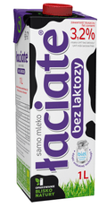 LACIATE Mleko UHT 3,2% bez laktozy. 5,89 zl/l