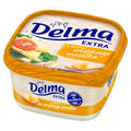 DELMA Margaryna do smarowania o smaku wiejskiego maselka. 12,42 zl/kg