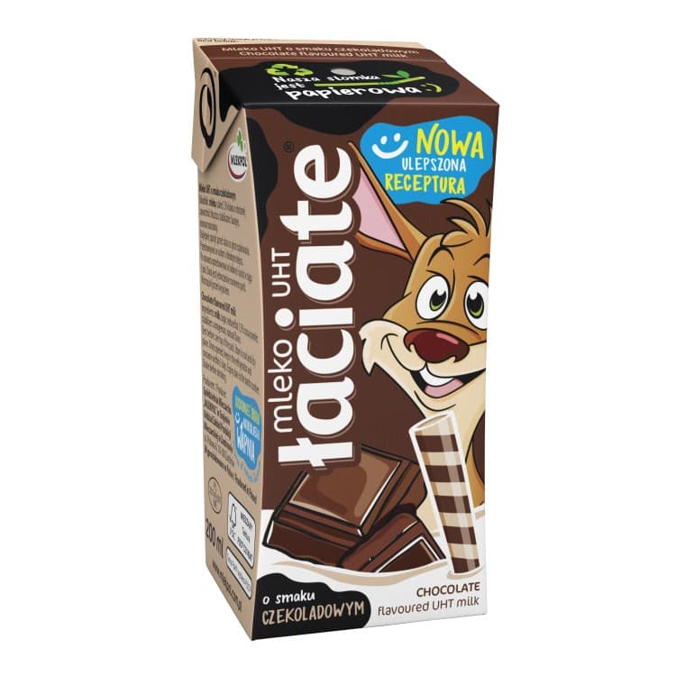 LACIATE Mleko o smaku czekoladowym UHT. 9,95 zl/l