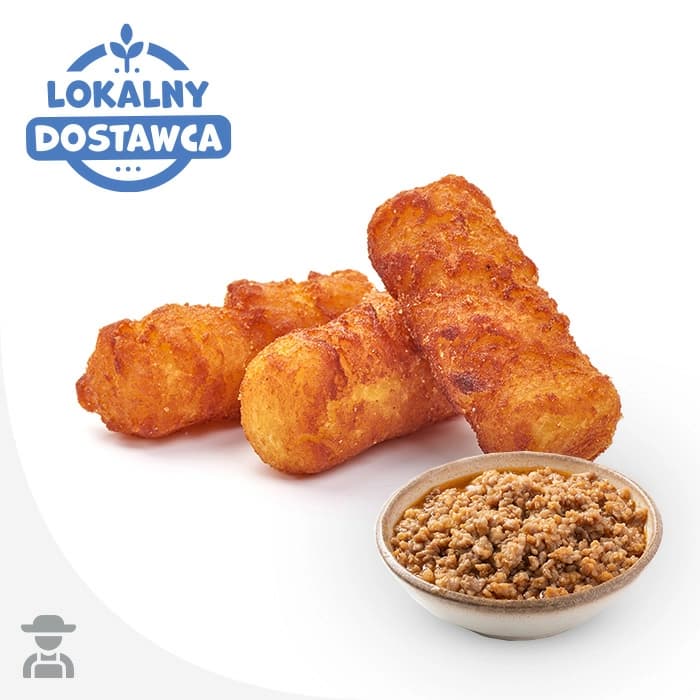 TEDJAR Krokiety z miesem. 29,73 zl/kg