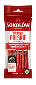 SOKOLOW Kabanosy Polskie. 84,90 zl/kg