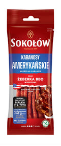 SOKOLOW Kabanosy Amerykanskie. 84,90 zl/kg