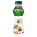 DANONE ACTIVIA Jogurt truskawka kiwi. 17,82 zl/kg