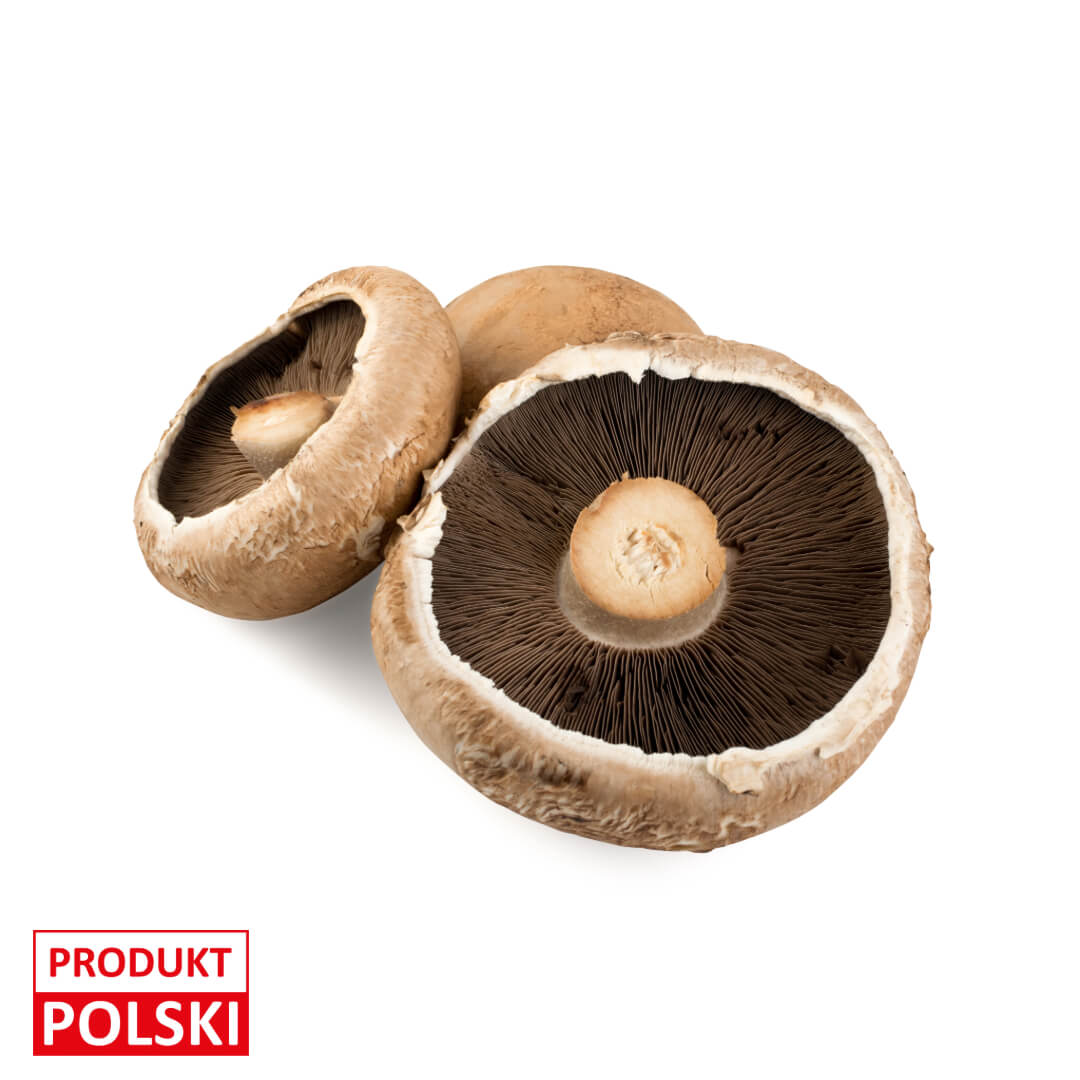 Pieczarki portobello. 32,90 zl/kg